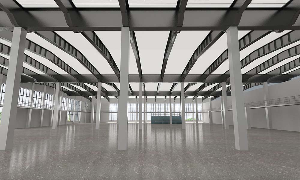 龍崗廠房裝修
