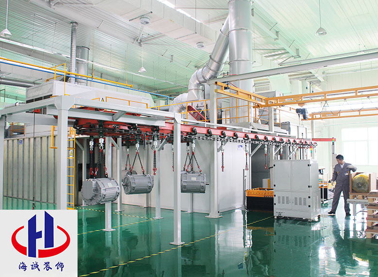 海誠裝飾無塵車間案例